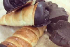 Choco Coronets