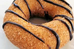 Chocolate Churro Donut