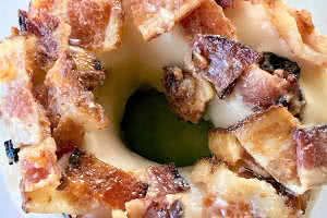 Maple Bacon Donut