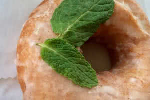 Moscow Mule Donut