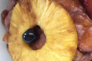Pineapple Turnover Donut