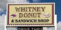 Whitney Donut And Sandwich Shop