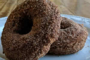 Biscochito Donut