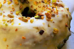 Lemon Pistachio Donut