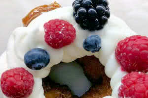 Mixed Berries Donut