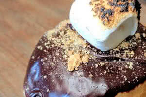 SMores Donut