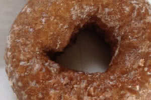 Glazed Molasses Donut