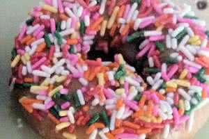 Sprinkles Donut