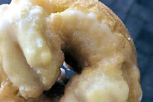 Sour Cream Cake Donut